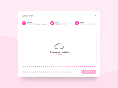 Daily UI 31 - File Upload