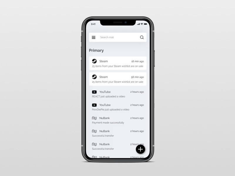 Maily - A clean mail inbox
