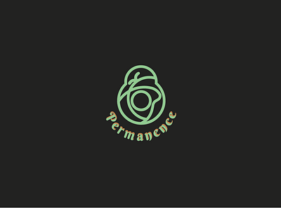 Permanence brand identity logo