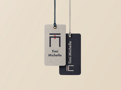 Timi Michelle branding fashion logo