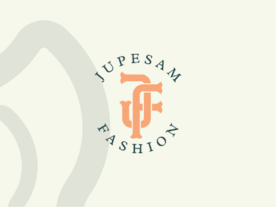 Jupesam Fashion brand brand identity fashion logo