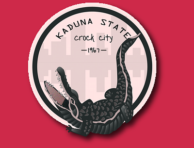 Dribbble Weekly Warm-Up - Kaduna city branding design dribbbleweeklywarmup icon illustration logo vector