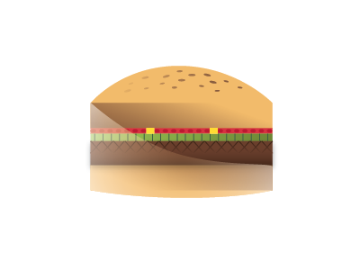 Hamburger! hamburger paddies