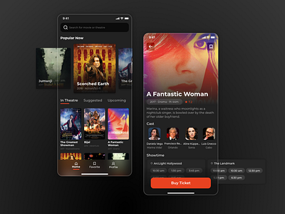 Movie App adobe xd application design cinema cinema ticket imdb movie movie app movieapp reservation reservationapp ticket ticket app ui ui ux ui deisgn uidesign ux