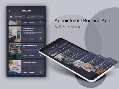 Appointment Booking App
