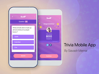 Trivia Mobile App