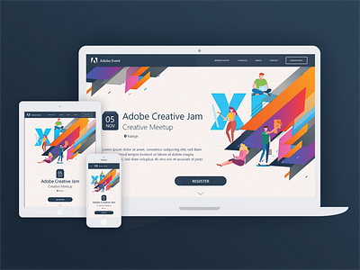 Event Landing Page