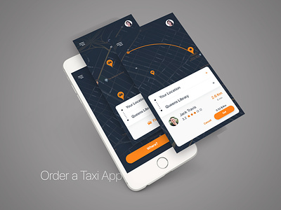 Order a Taxi App adobexd animaiton app app design appdesign application design application ui car app design taxi taxi app uber uber design ui ui ux ui animation ui deisgn uidesign ux ux design