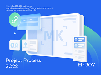 Project Process OA ui 插图