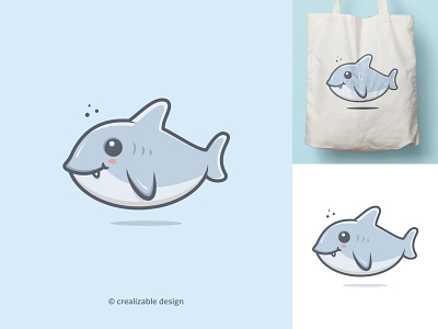 Baby shark baby shark baby toothers crealizable cute animals cute art cute pets cute shark dutch freelancer funny shark kawaii sea creatures shark utrecht