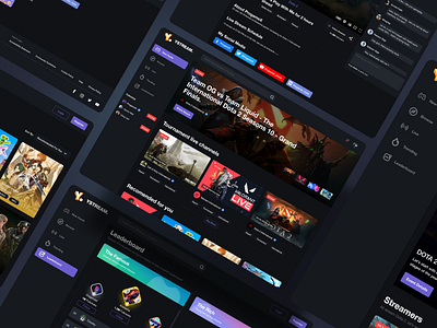 YStream - Gaming Streaming Platform