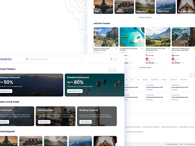 Travel Agency Marketplace Concept