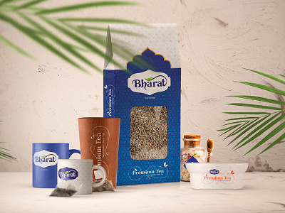 LOGO DESIGN | BHARAT TEA