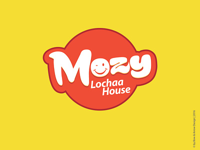 Logo Design For Fast Food Brand Mozy Locha House By Hardik Chanchad On Dribbble