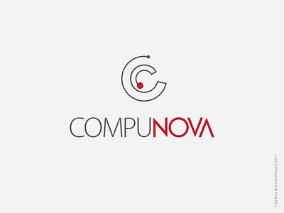 logo design for it company Compunova alphabet alphabet c c icon compunova computer concept design icon idenity identity design it logo logo logo design nova nova logo website