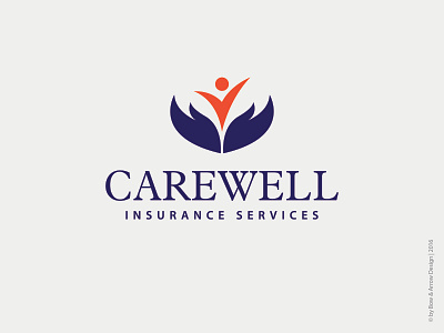 Logo design for insurance company Carewell