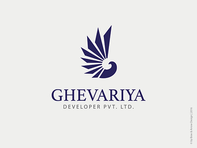 Logo design: Ghevariya developer