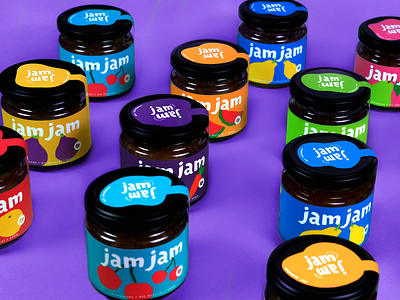 jam jam | Product Design branding graphic design illustration jam logo packaging photography print