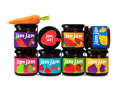 jam jam | Product Design branding design graphic design illustration jam logo packaging photography print