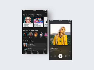 Music app