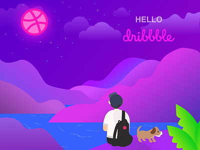 HELLO Dribbbler