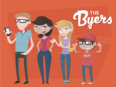 Meet The Byers