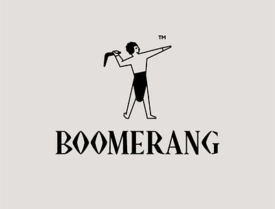 Boomerang Logo boomerang logo icon logo