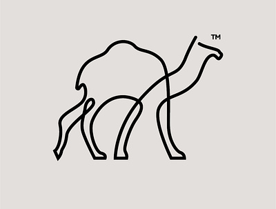 Quafel - Camel logo camel icon logo quafel camel logo