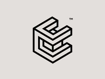 Ethmar - logo design e e letter logo omar elnajmy