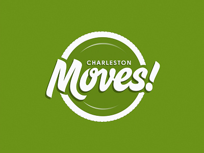 Charleston Moves advocacy bicycle bike biking charleston circular local logo non profit south carolina