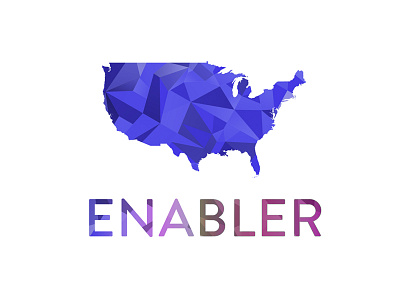 Enabler enabler polygon purple usa