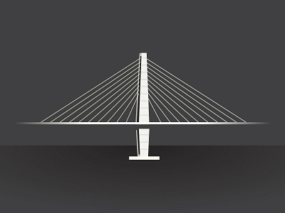 Single Pillar - Ravenel Bridge