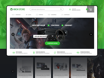 XboxStore Website - Ecommerce