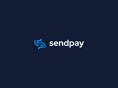 Sendpay Branding branding logo logodesign pay payment payment app send symbol typography