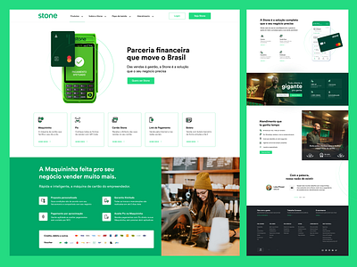 Stone - Concept credit card design interface landing page pay stone ui uidesign ux ux design website