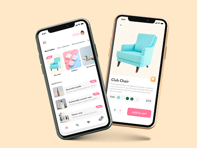 Furniture e-commerce App