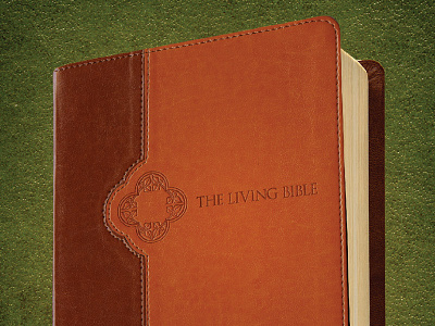 Living Bible packaging