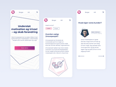 2movepeople — responsive website