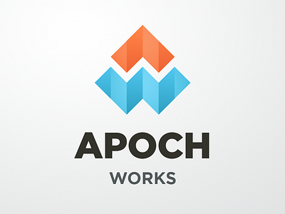 Apoch Works Logo illustrator logo