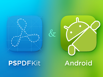 PSPDFKit Android Announcement android app illustration ios