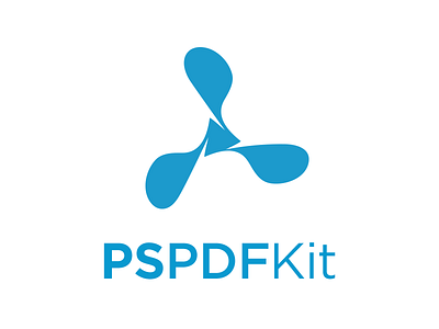 PSPDFKit Version 4 Logo illustrator logo