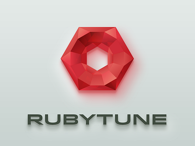 Rubytune Logo illustration logo ruby wallpaper