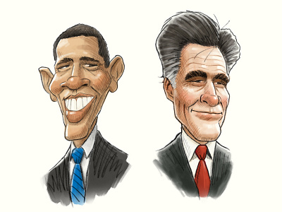 Candidates campaign candidates obama president romney