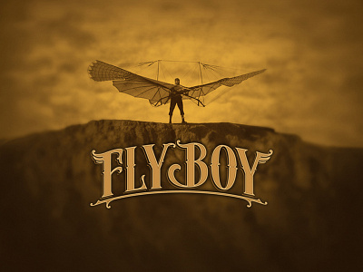 Fly Boy album cover dream flight fly wings