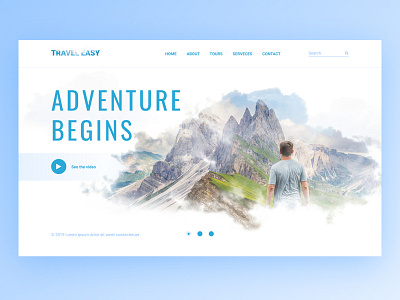 Travel Company Website 🏔️