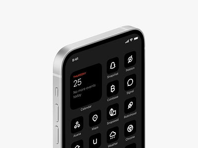 SLM 880 Icon Set for iOS 14 appicon appicons icon design iconography icons iconset ios ios14 minimal