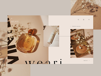 Weari — Landing Page