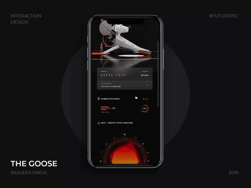 The Goose - App animations 3d animaiton app appdesign exploration interaction ios minimal mobile mobile app mobile ui mobileappdesign motion design prototype ui uidesign uxui