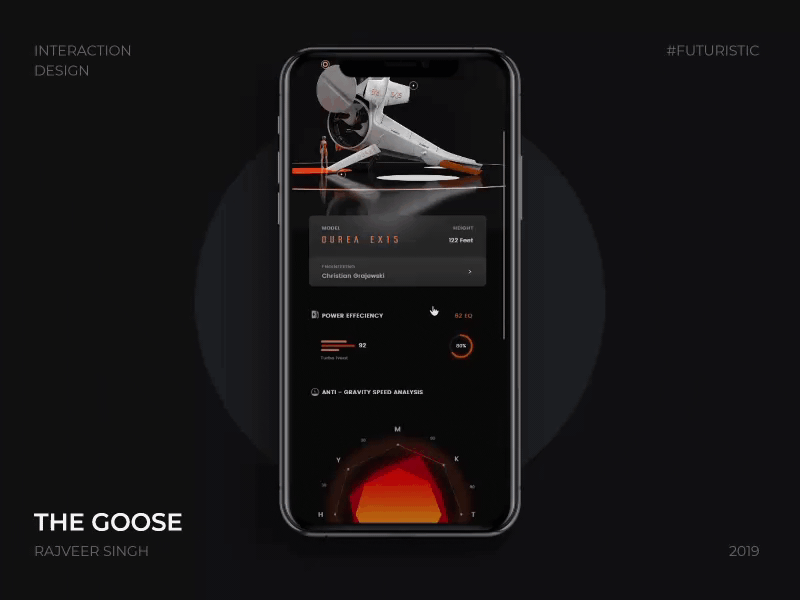 The Goose - App animations