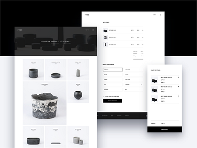 Fóbe ecommerce ui ux webdesign